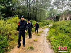 秦岭铁警：“双节”云端护航 守护辖区平安